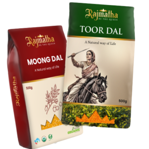 Moong Dal + Toor Dal